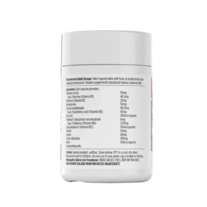 (PRE ORDER) Nutra-Life Super B Plus 60 capsules shelf life 2 yrs